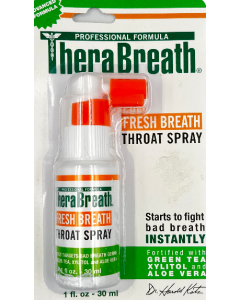 TheraBreath - Throat Spray