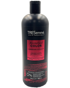 Tresemme - Revitalized Color Shampoo - Hibiscus Essence - 28 FL OZ