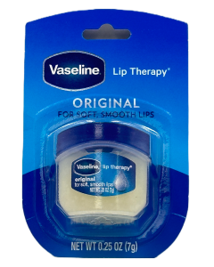 Vaseline Lip Therapy - Original - 0.25 Oz