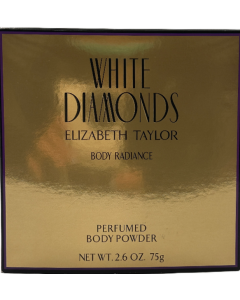 White Diamonds Body Radiance Perfumed Body Powder - 2.6 OZ