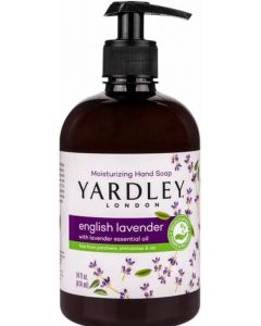 Yardley London - Moisturizing Hand Soap - English Lavender - 14 FL OZ