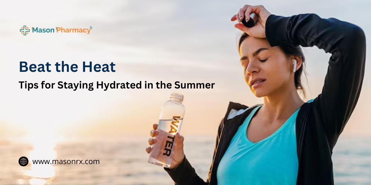 Beat the Heat Tips for Staying Hydrated in the Summer - Mason Rx Pharmacy
