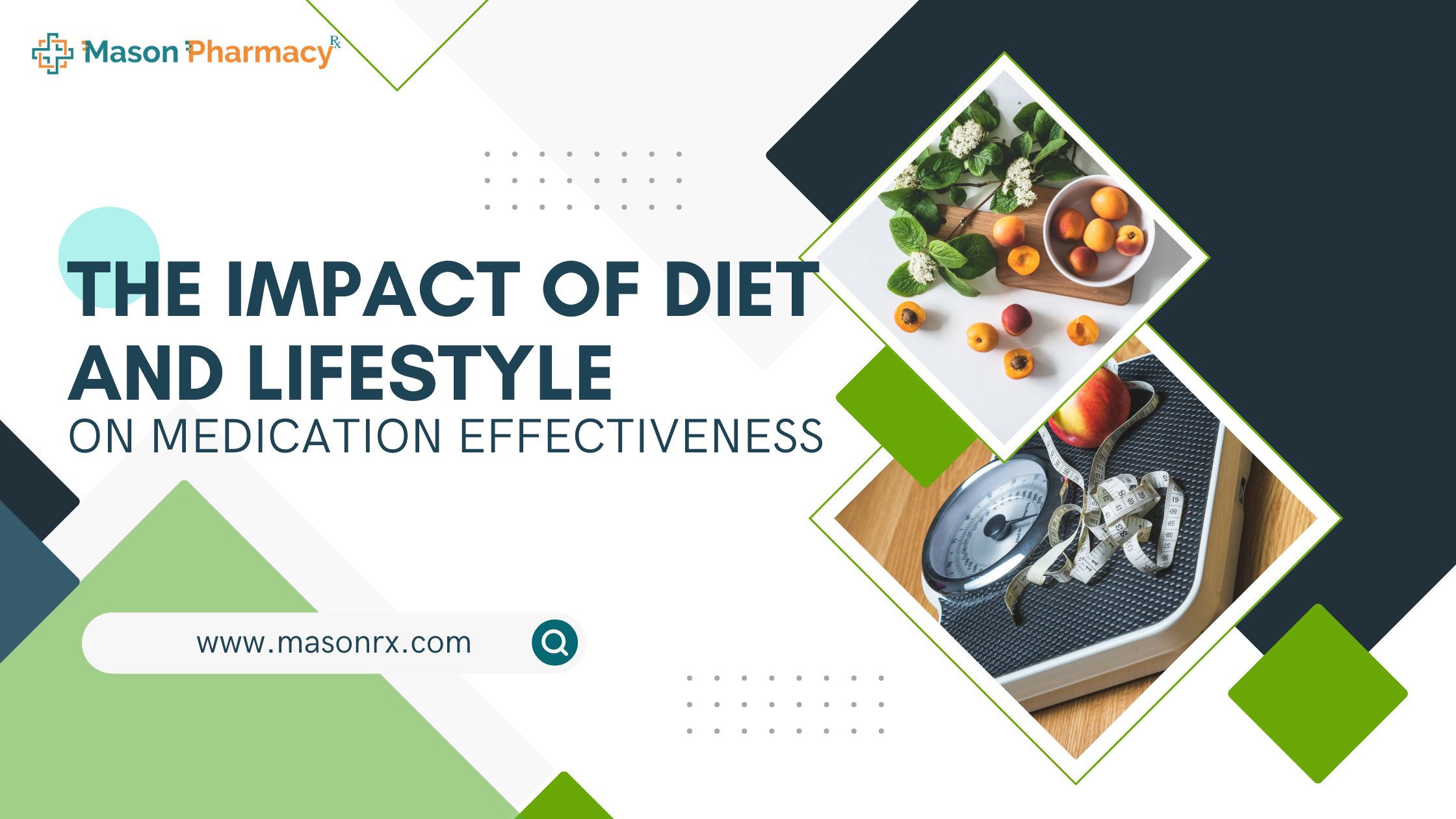 The Impact of Diet and Lifestyle on Medication Effectiveness - Mason Rx Pharmacy