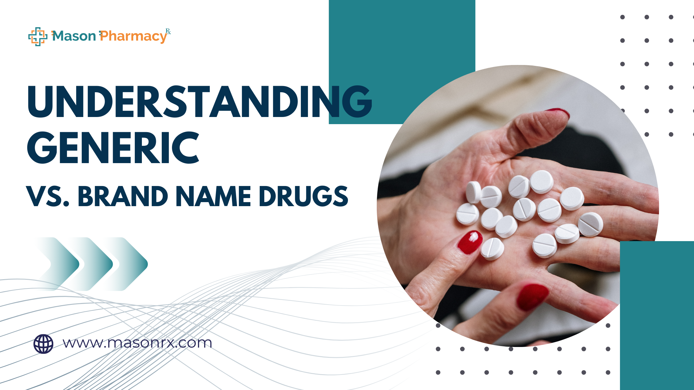 Understanding Generic vs. Brand Name Drugs - Mason Pharmacy