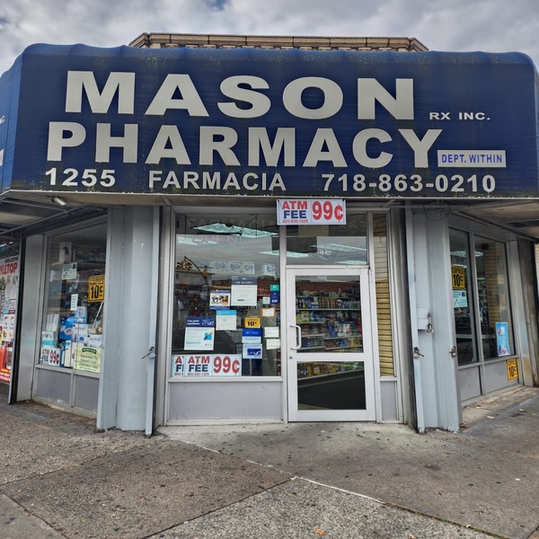 Mason Rx Pharmacy - Local pharmacy near Bronx, ny