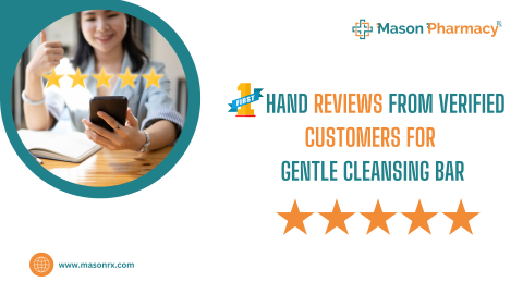 1st hand reviews from verified customers for gentle cleansing bar