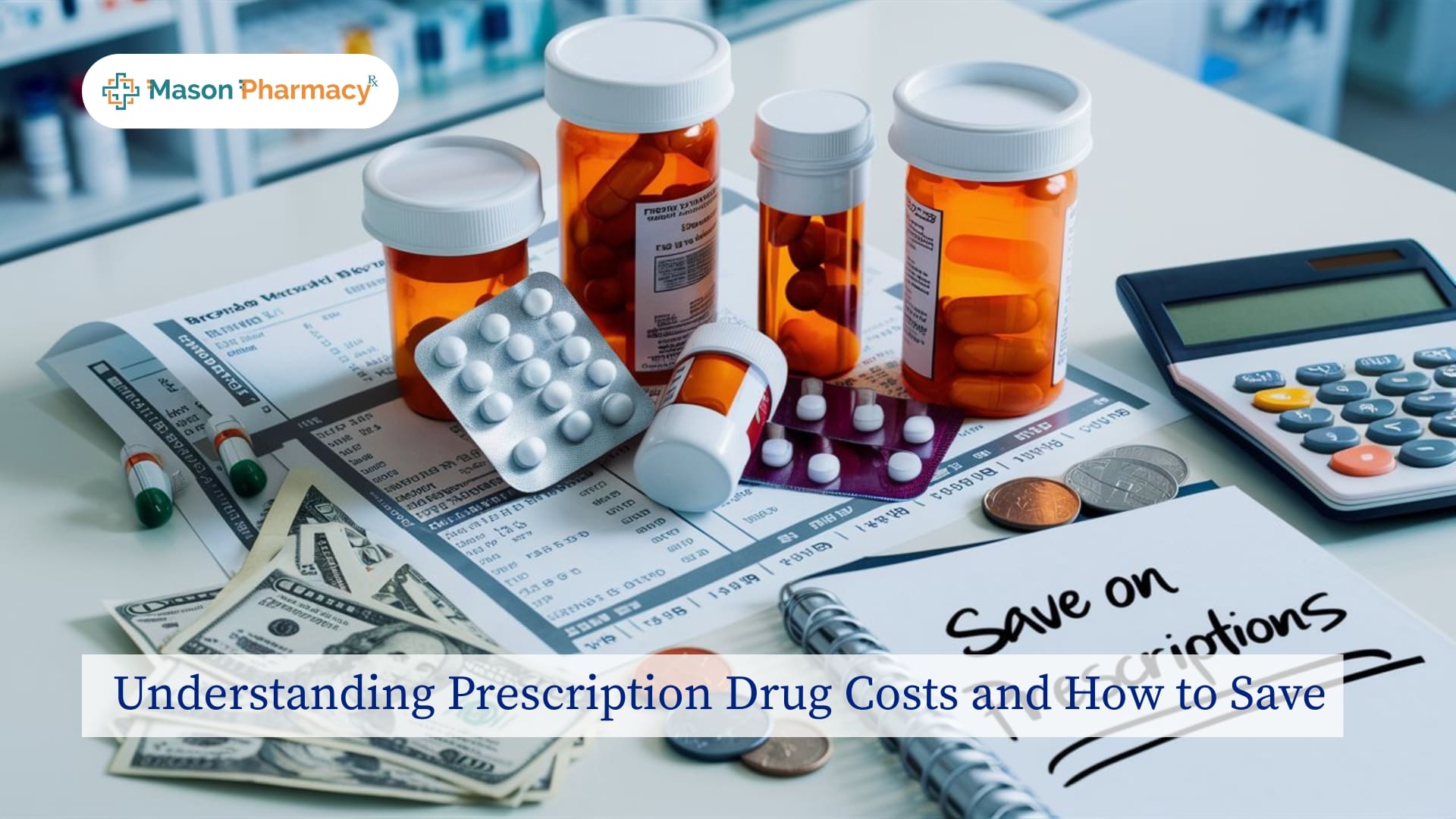 Understanding Prescription Drug Costs and How to Save