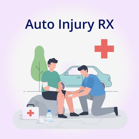 Mason Auto Injury RX