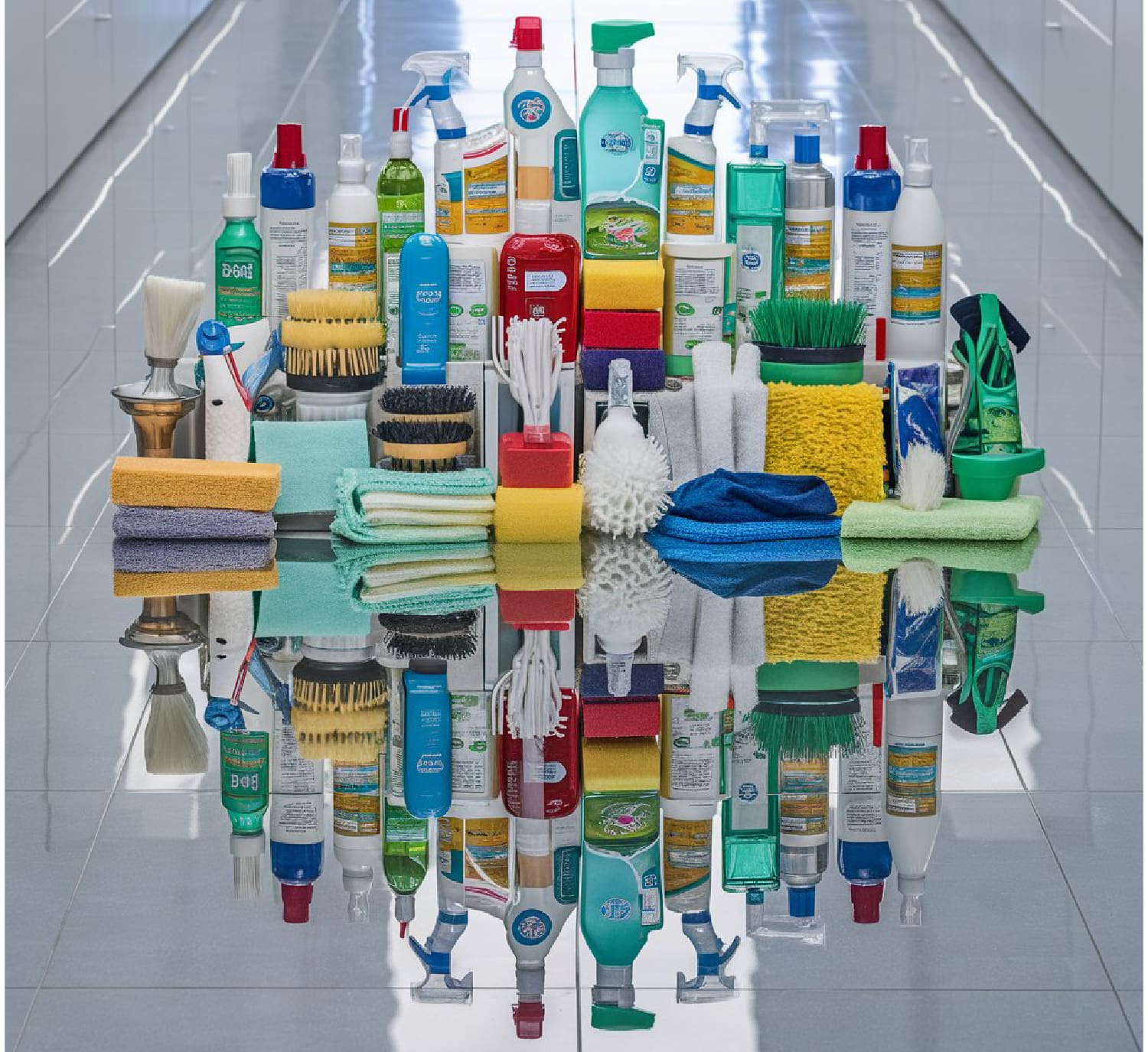 Mason Cleaning Supplies