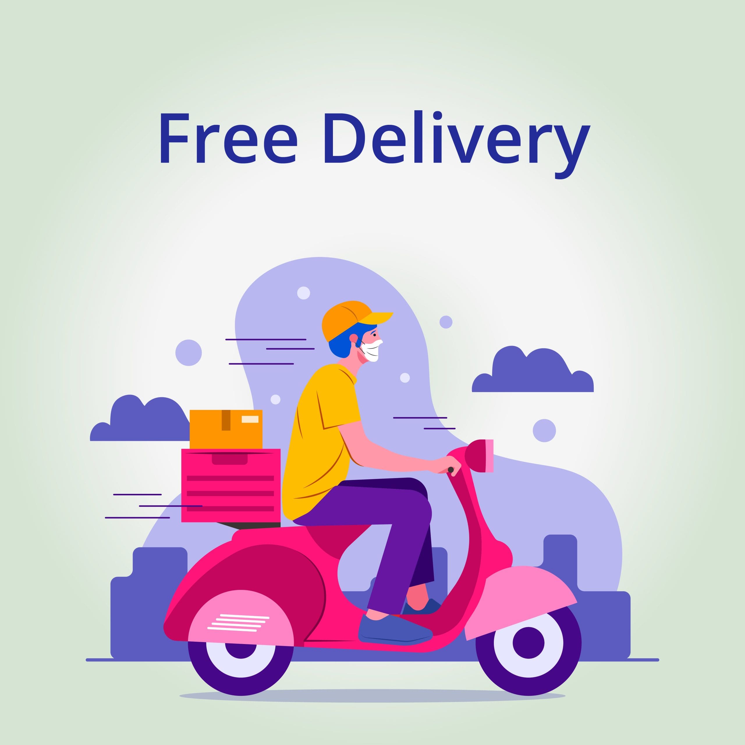 Mason Free Delivery