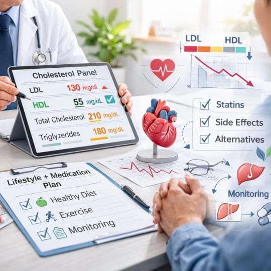 Cholesterol medications