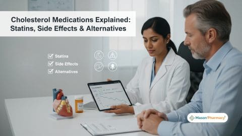 Cholesterol medications